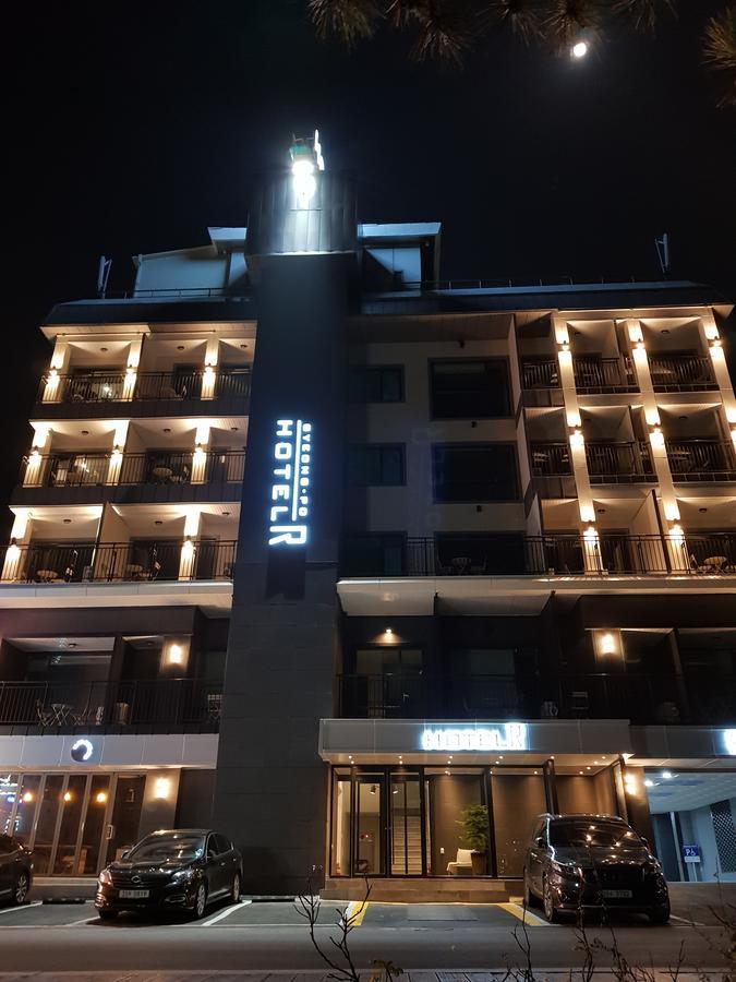 Hotel R Gangneung Luaran gambar